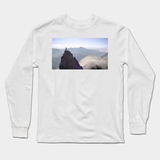 Danny Macaskill The Ridge Painting Long Sleeve T-Shirt